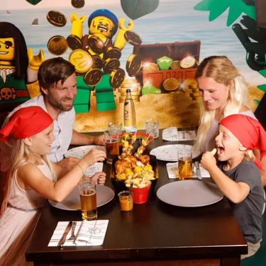 LEGOLAND® Feriendorf - Restaurants - Piraten Taverne